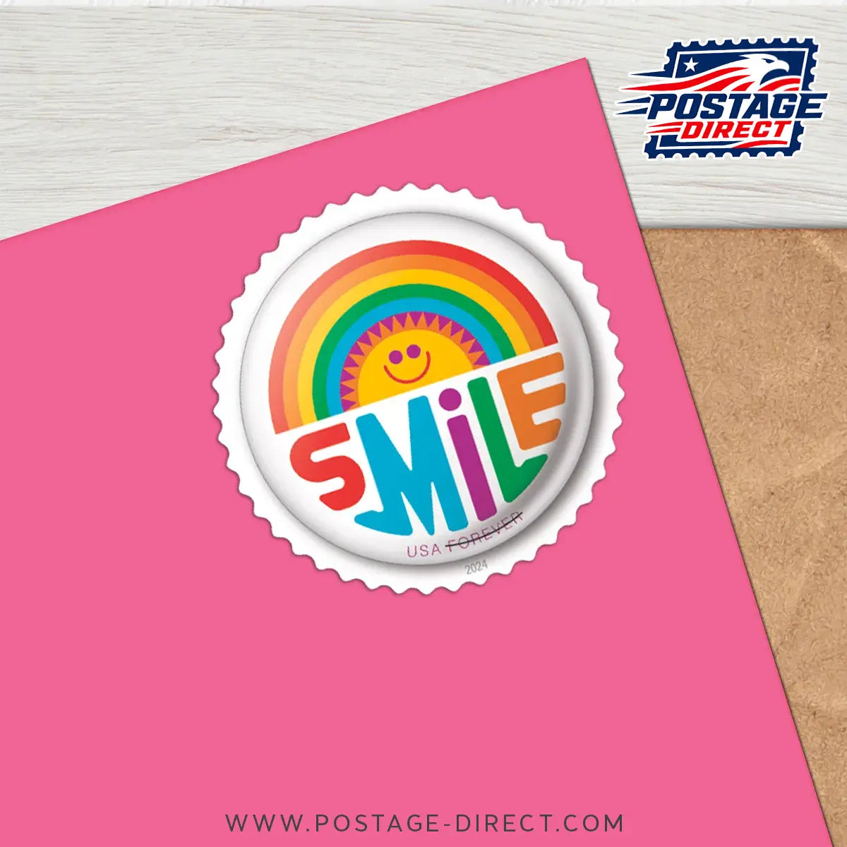Pinback Buttons Stamps