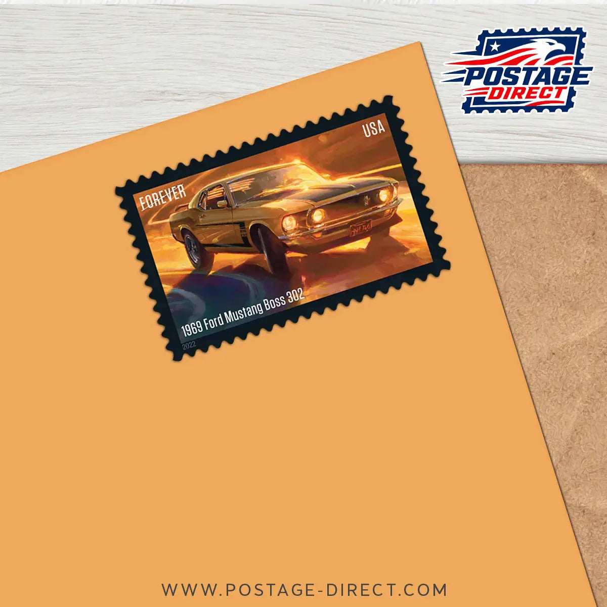 Pony Cars Stamps