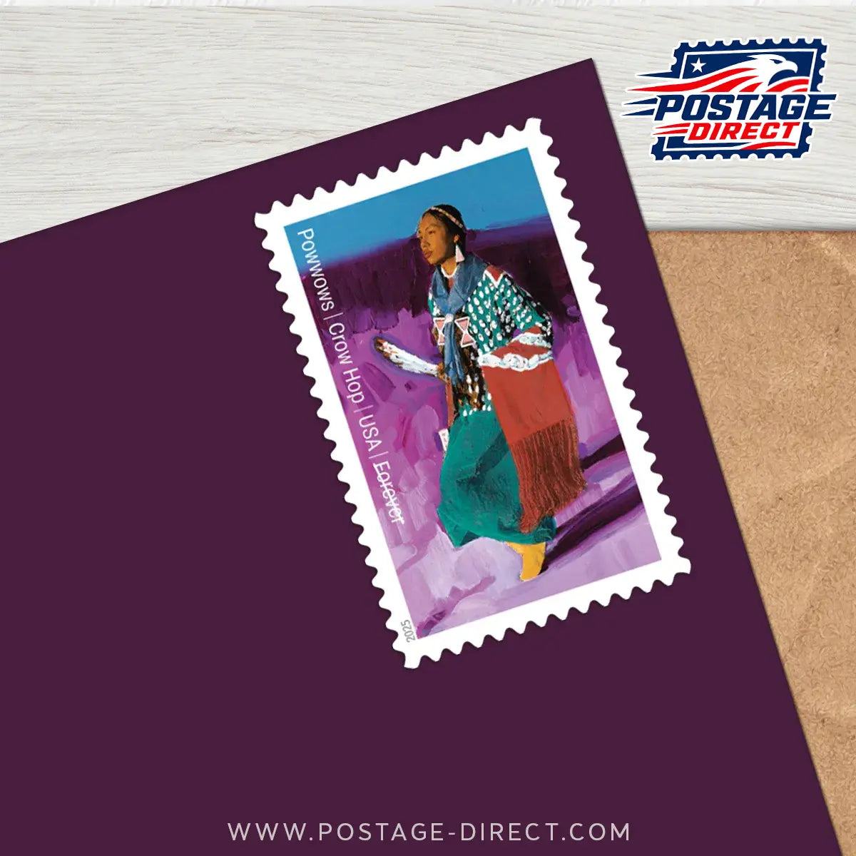 Powwows: Celebrating Native American Culture Stamps