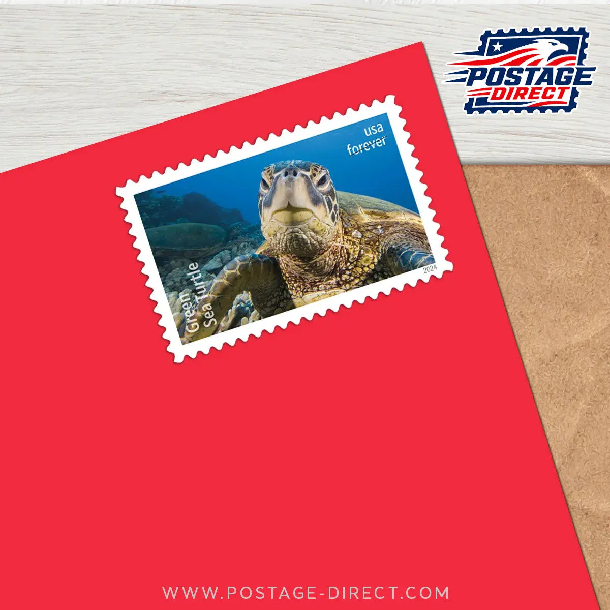 Protect Sea Turtles Stamps