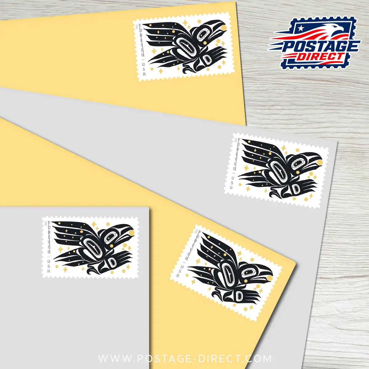 Raven Story Stamps
