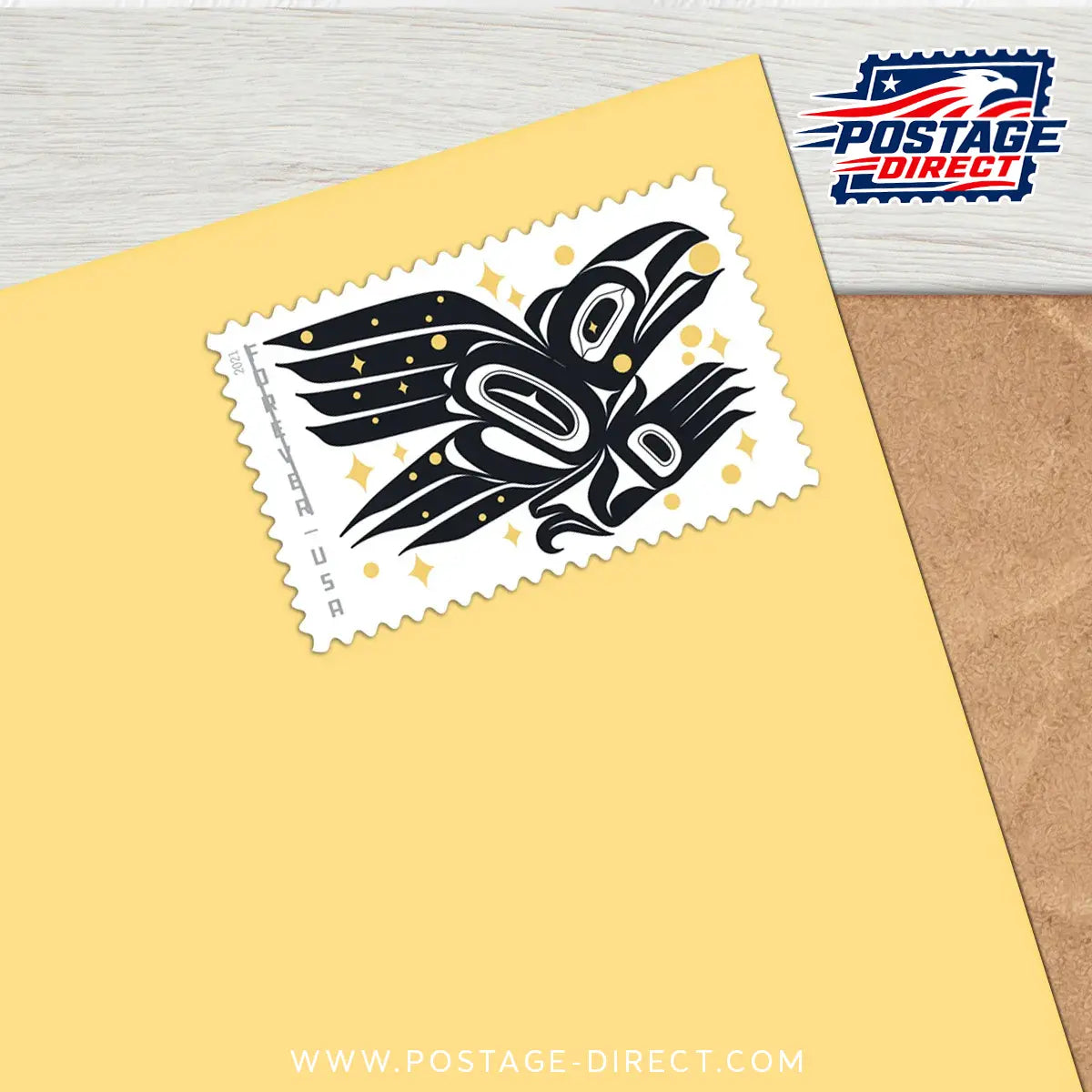 Raven Story Stamps