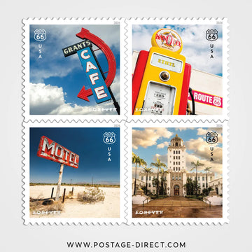 Route 66 Stamps