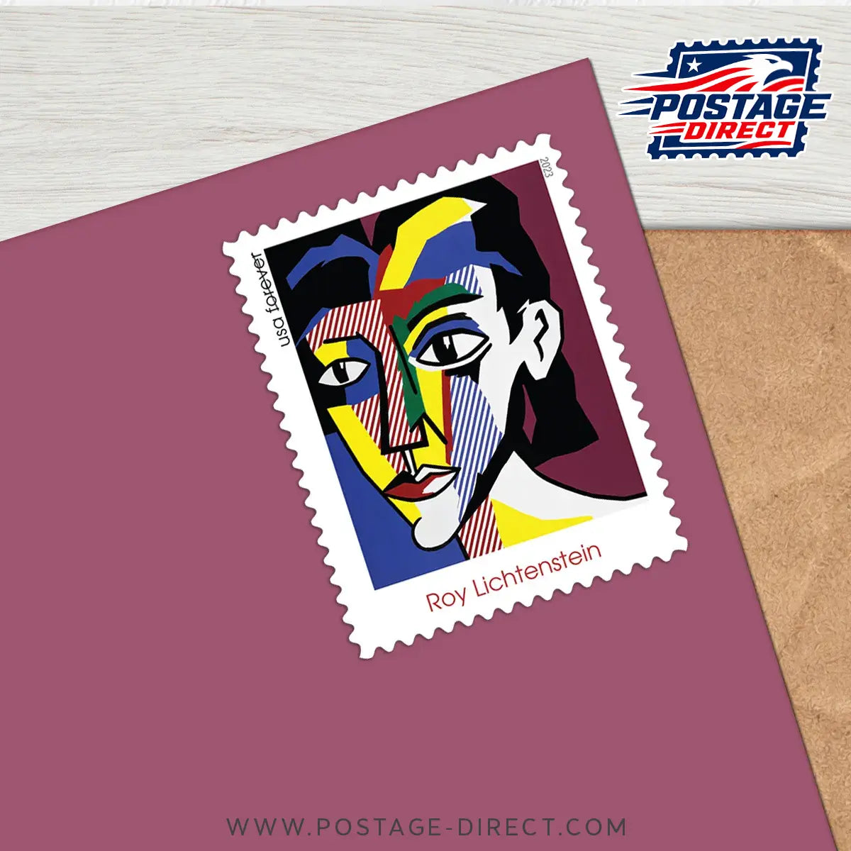 Roy Lichtenstein Stamps