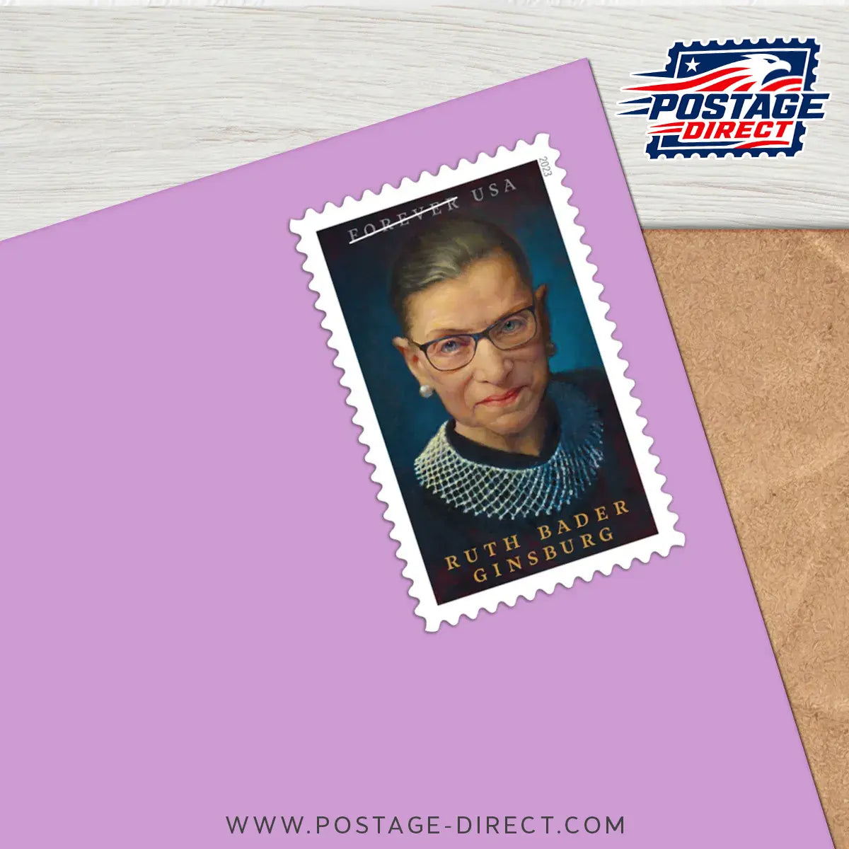Ruth Bader Ginsburg Stamps