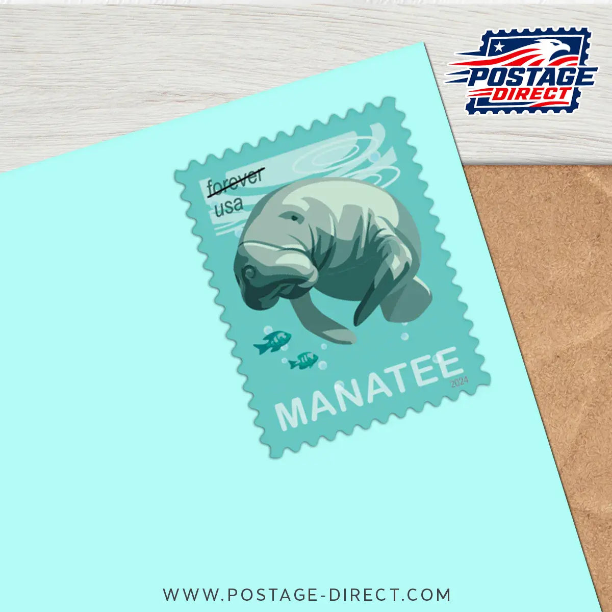 Save Manatees Stamps