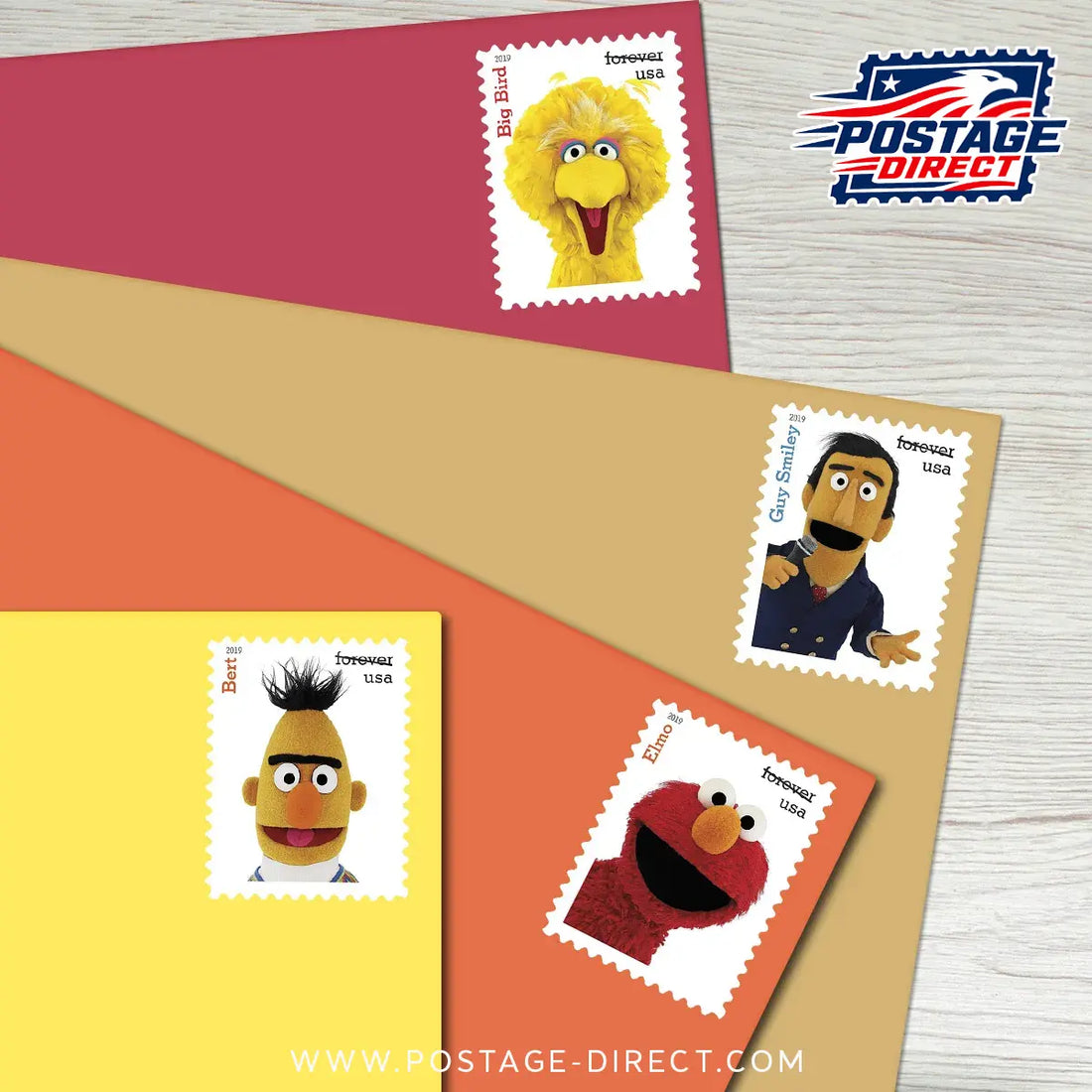 Sesame Street Stamps