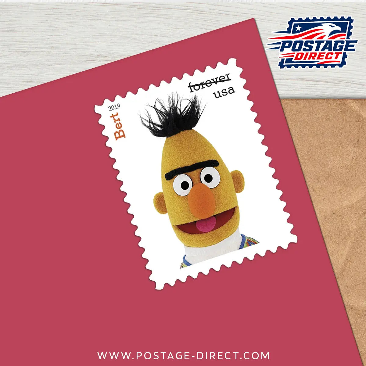 Sesame Street Stamps
