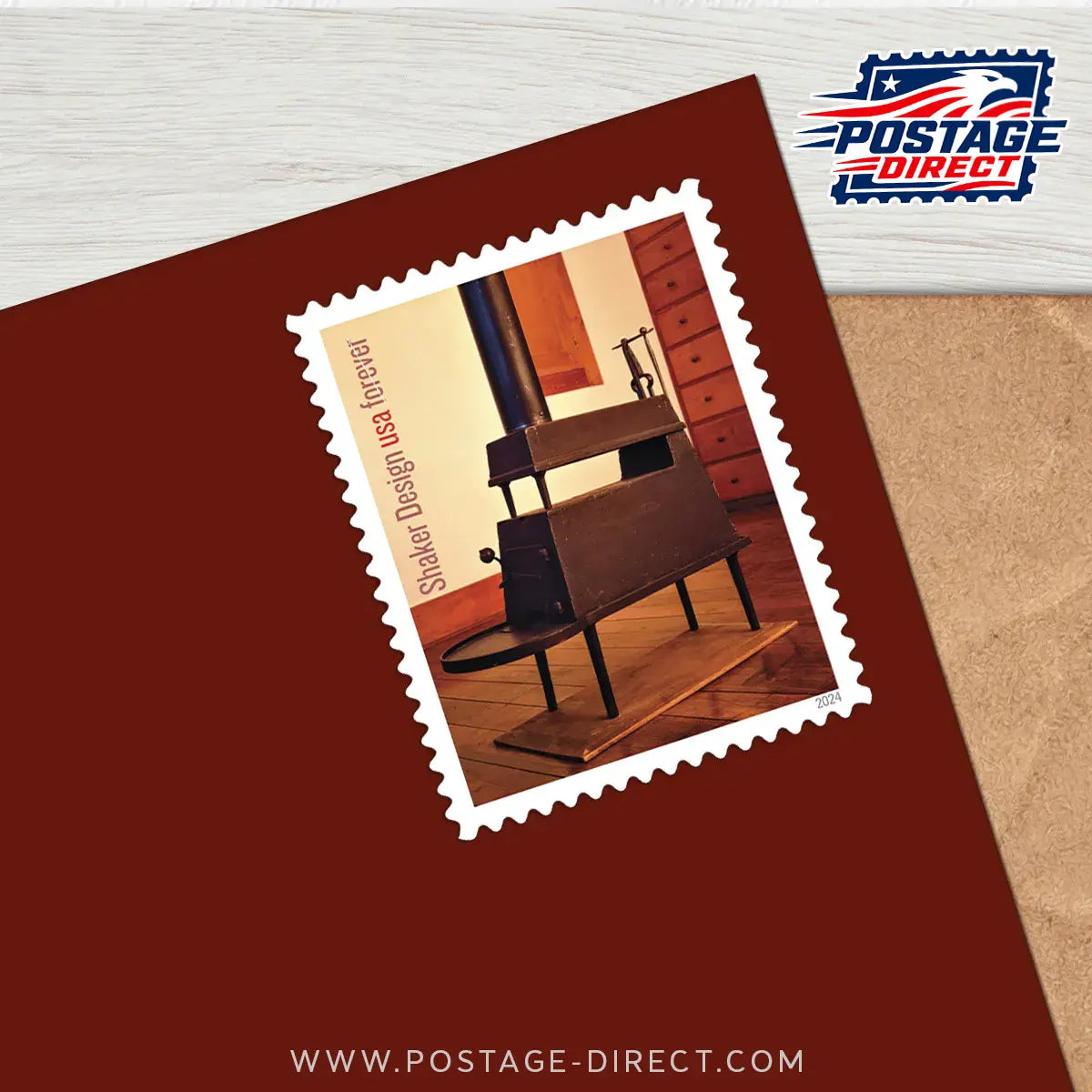 Shaker Design Stamps