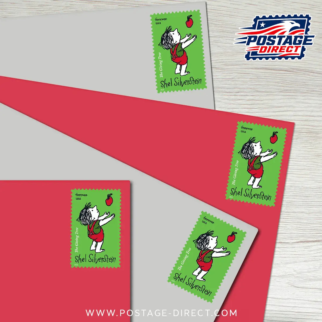 Shel Silverstein Stamps