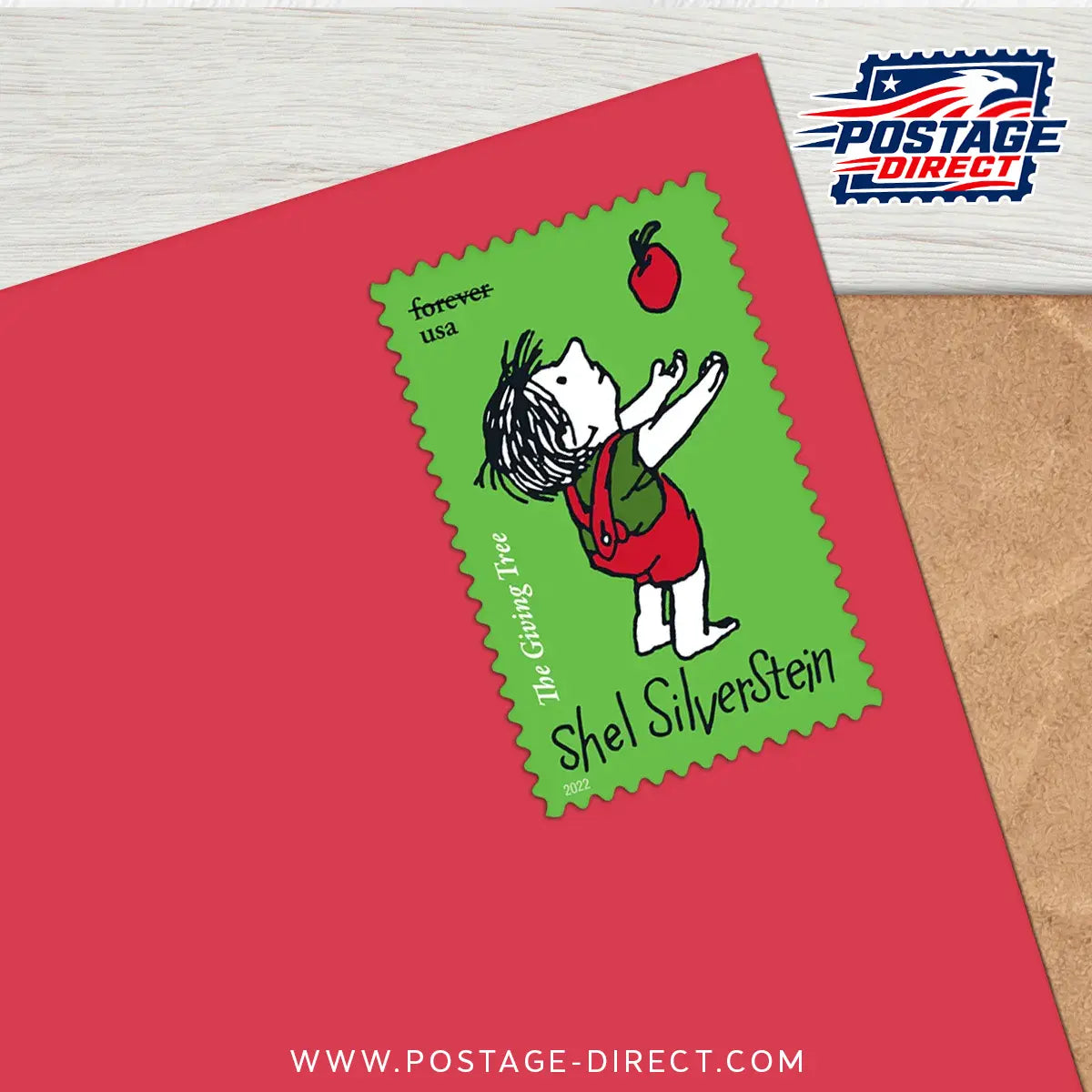 Shel Silverstein Stamps