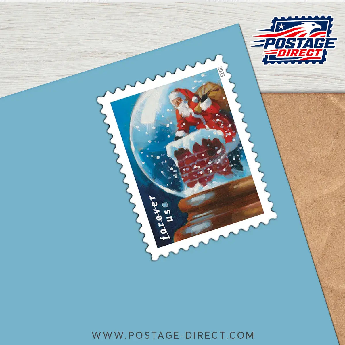 Snow Globes Stamps