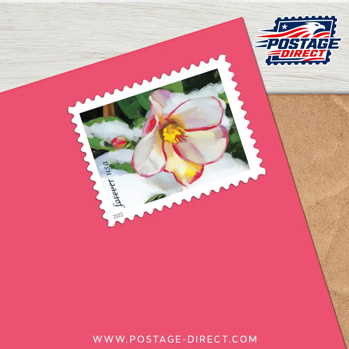 Snowy Beauty Stamps