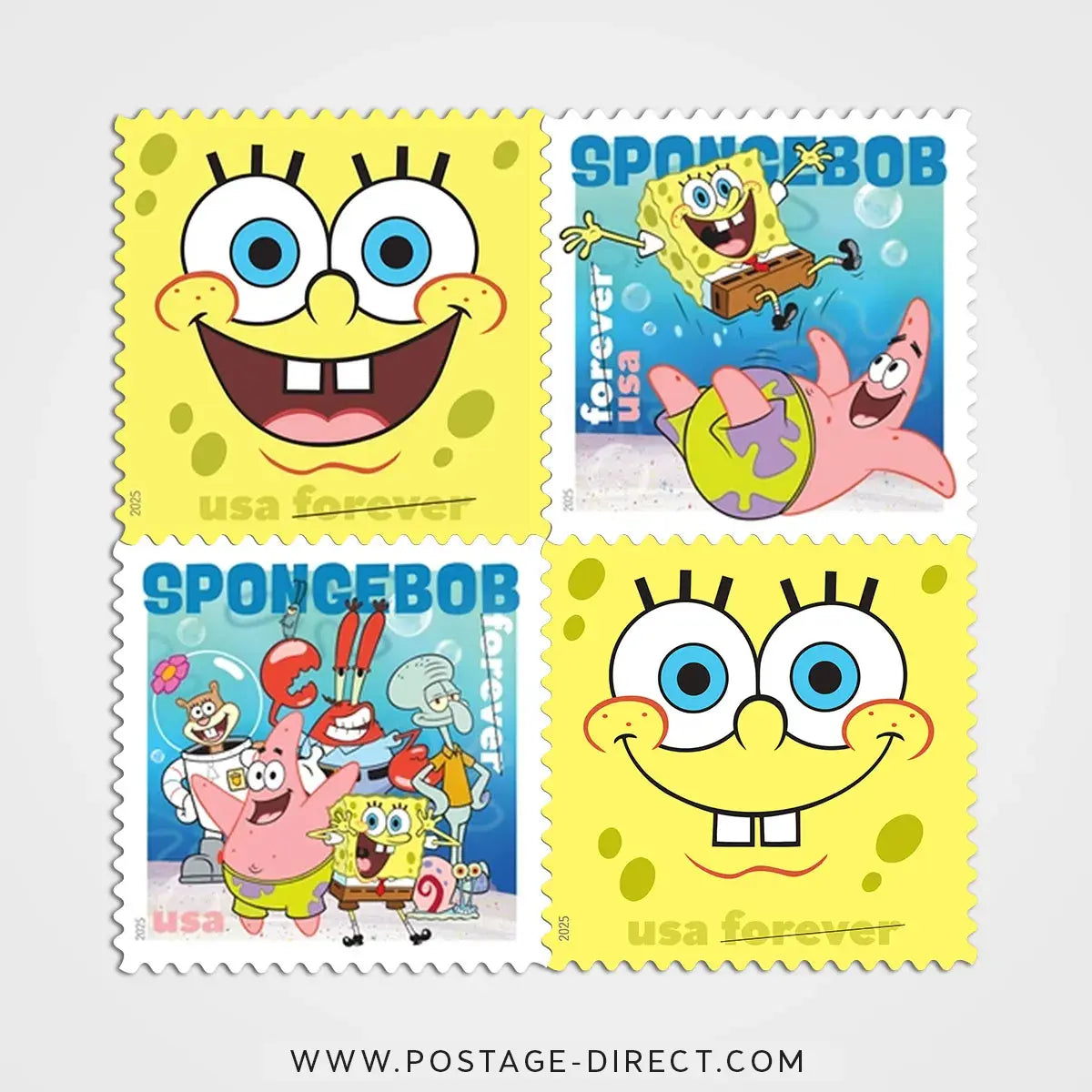 SpongeBob SquarePants Stamps