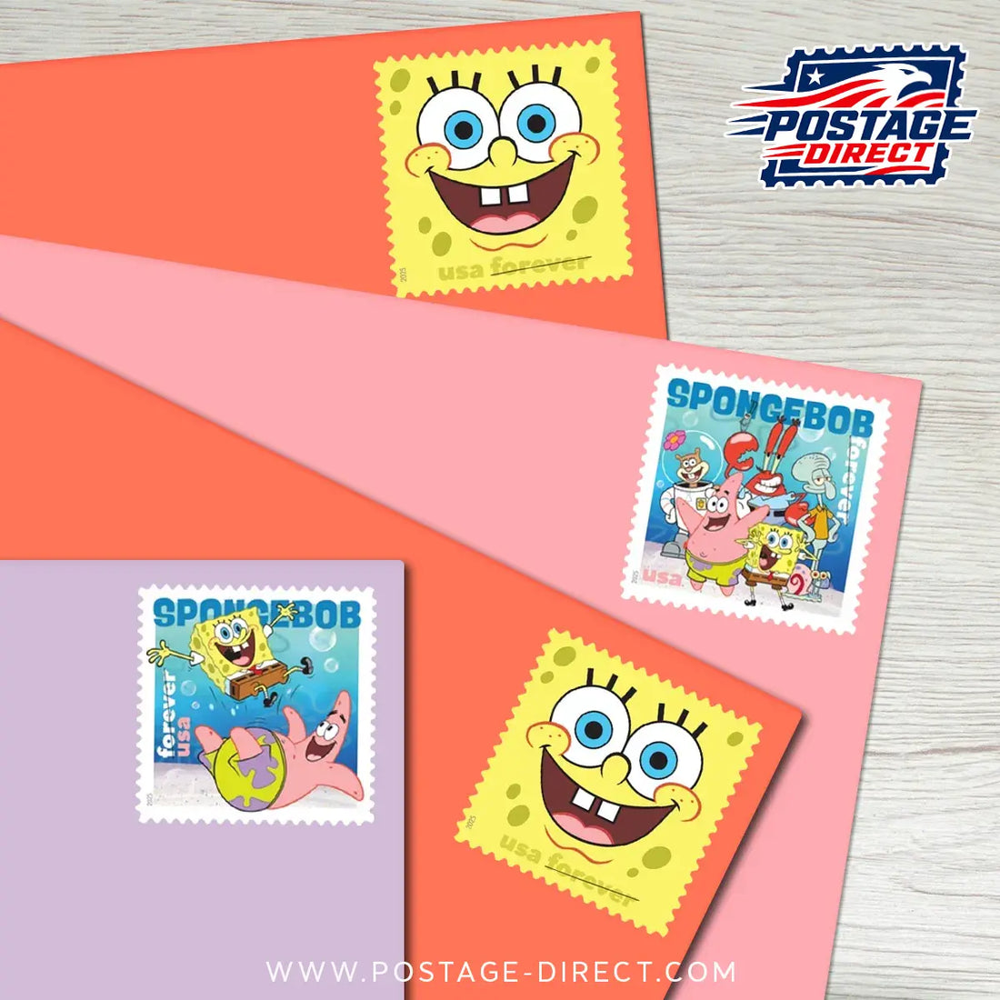 SpongeBob SquarePants Stamps