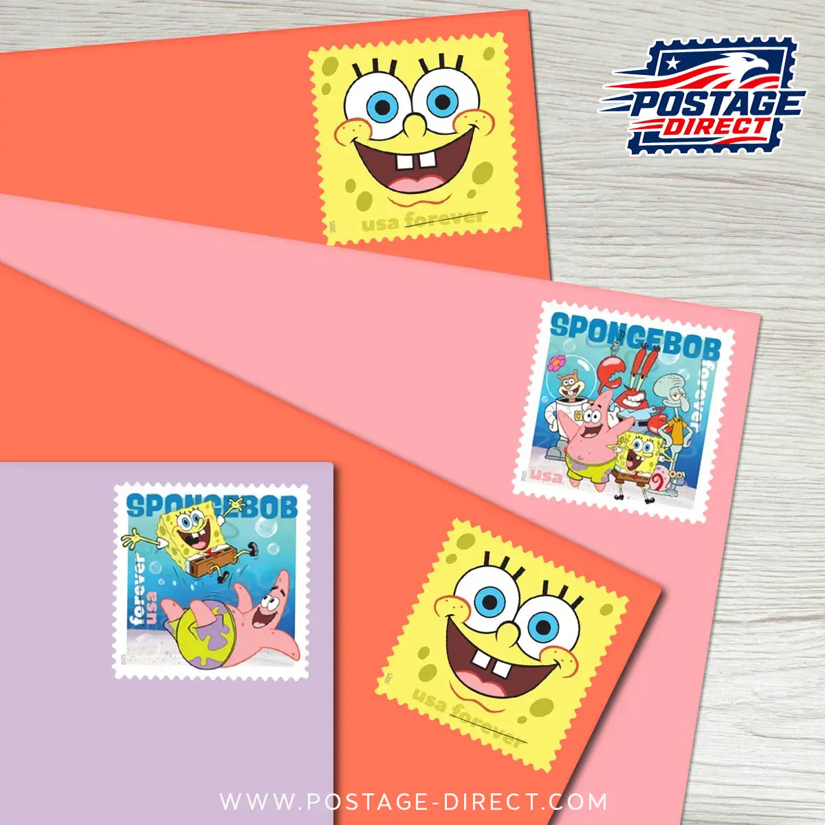 SpongeBob SquarePants Stamps