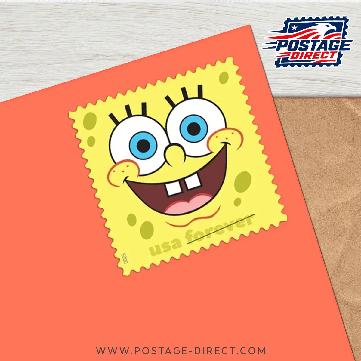 SpongeBob SquarePants Stamps
