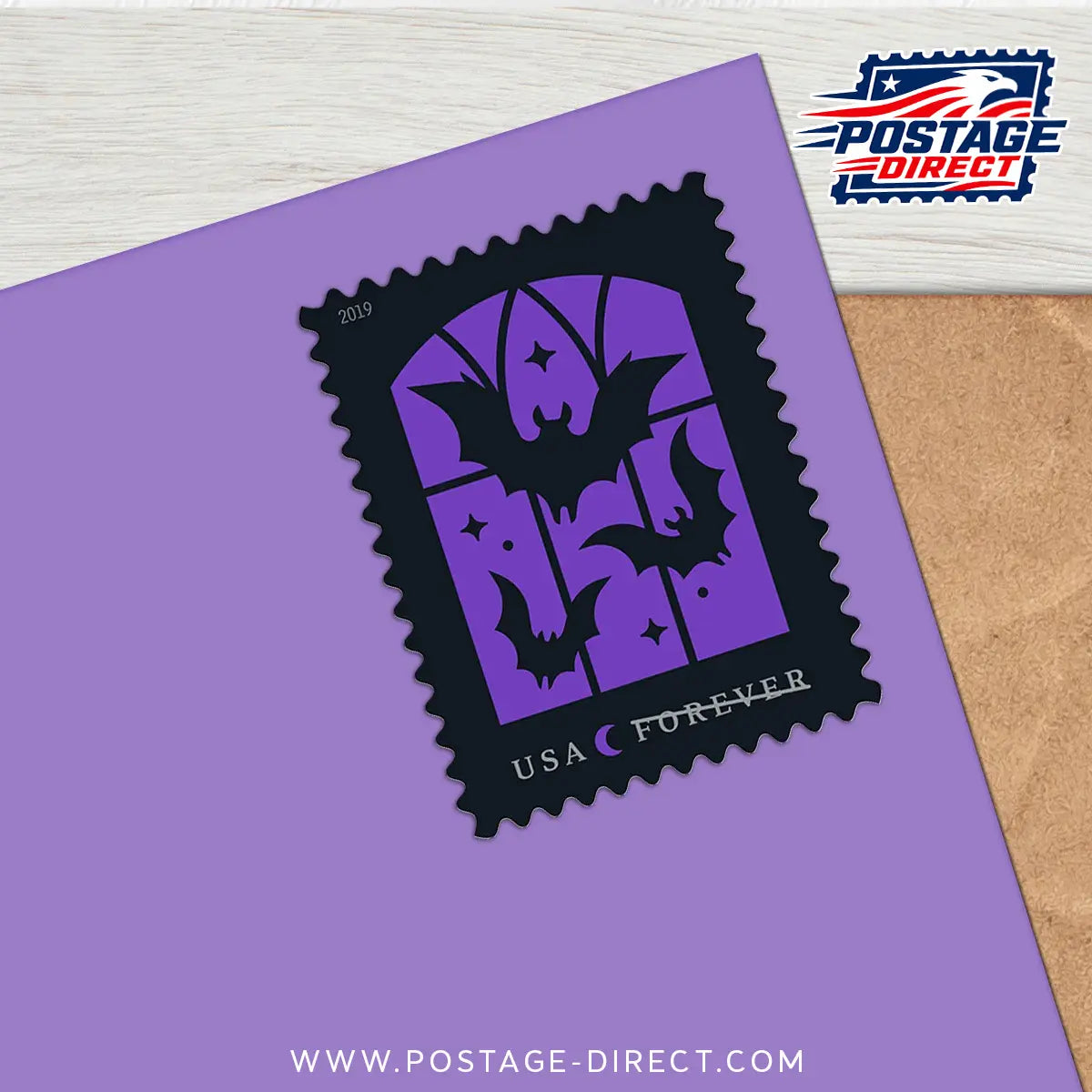 Spooky Silhouettes Stamps