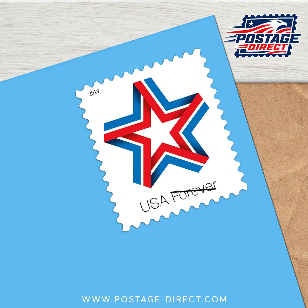 Star Ribbon Stamps