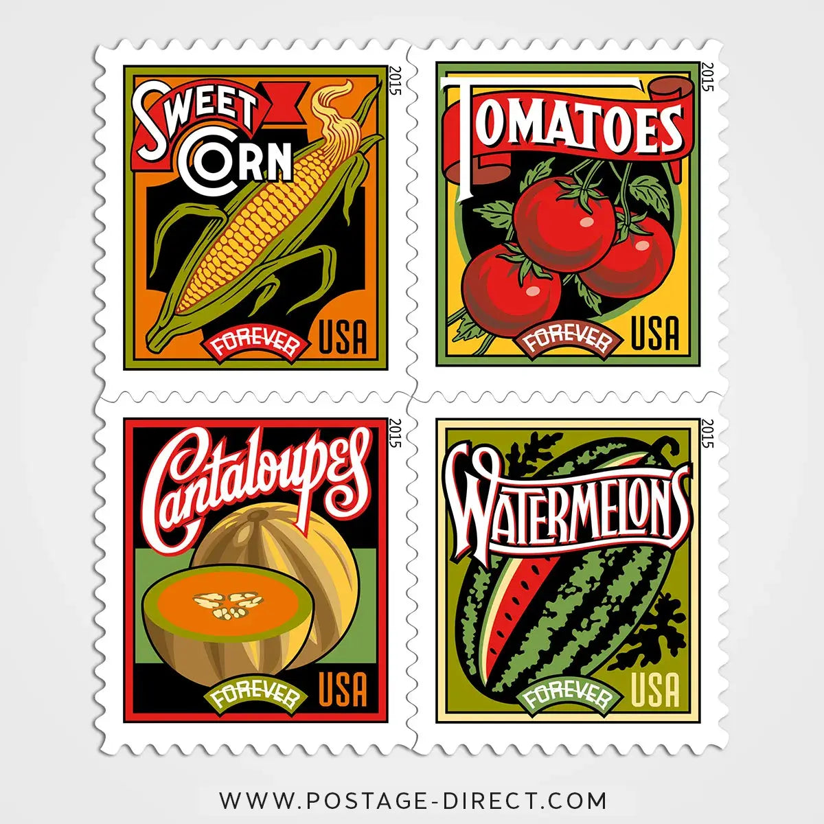 Summer Harvest Stamps