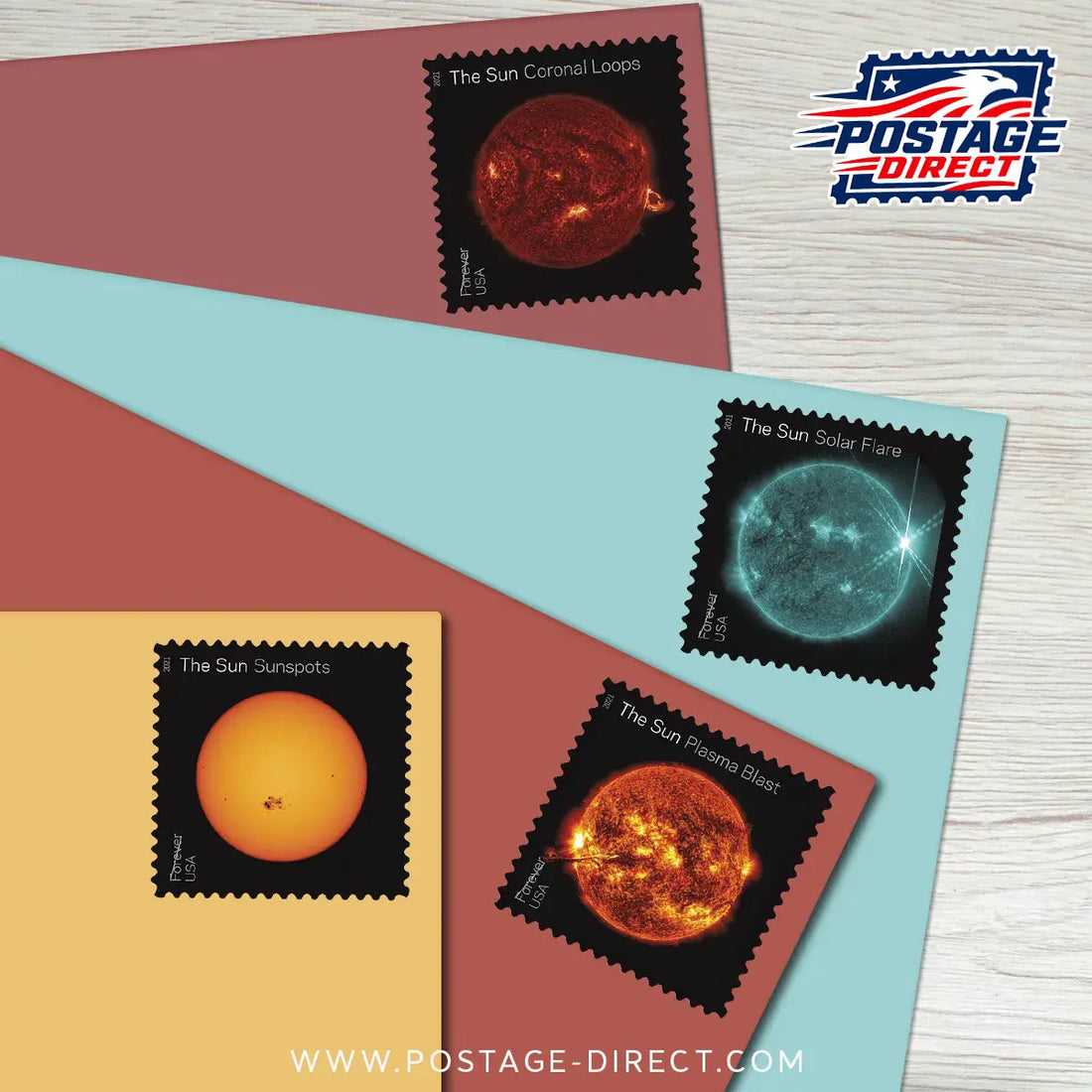 Sun Science Stamps