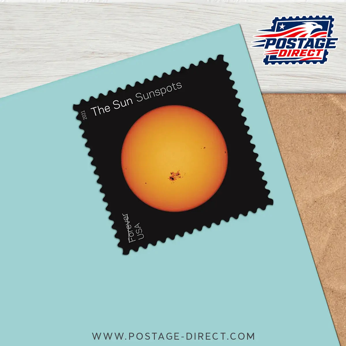 Sun Science Stamps