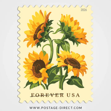 Sunflowers Stamps