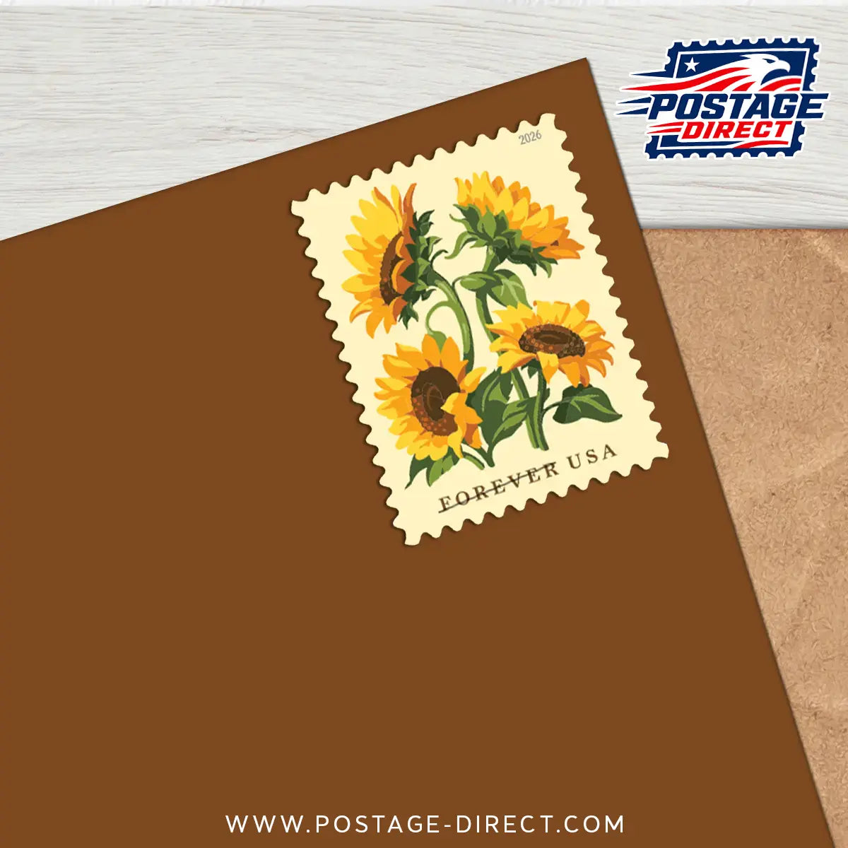 Sunflowers Stamps