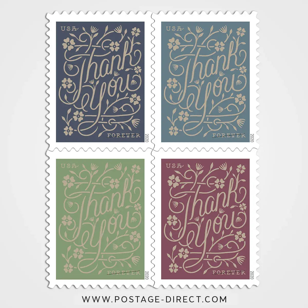 Thank You Stamps