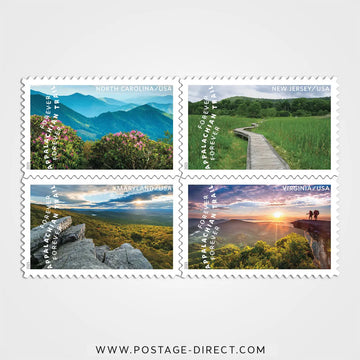 The Appalachian Trail Stamps