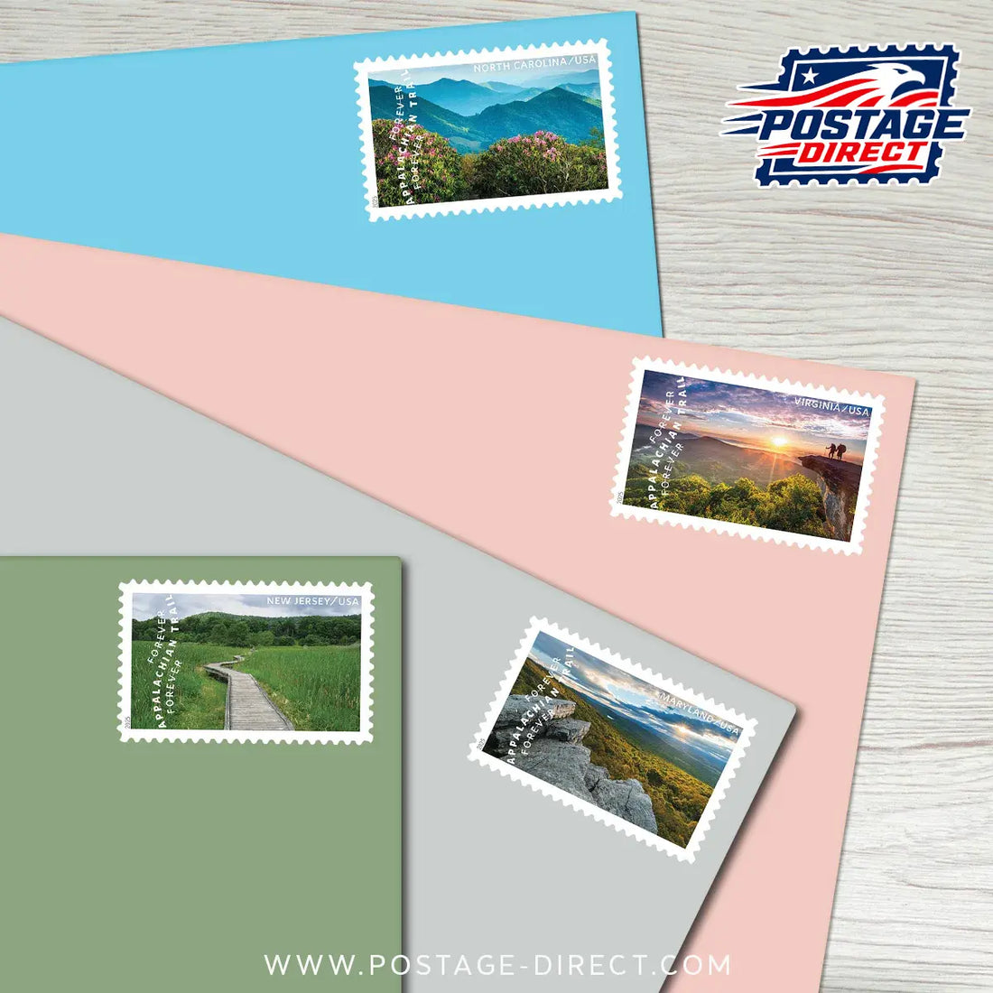 The Appalachian Trail Stamps