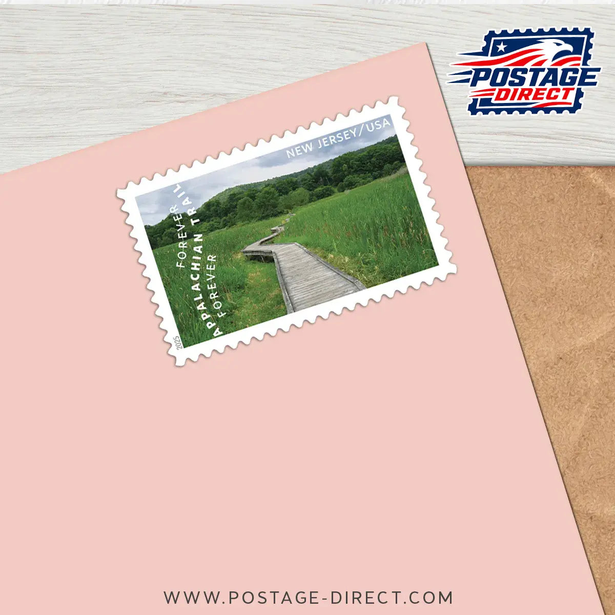 The Appalachian Trail Stamps