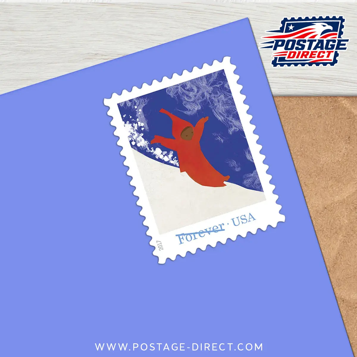 The Snowy Day Stamps