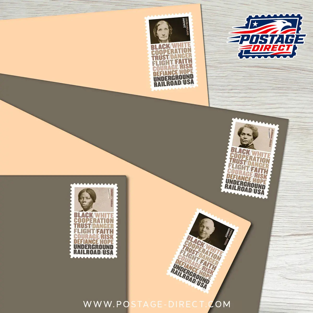 The Underground Railroad Stamps