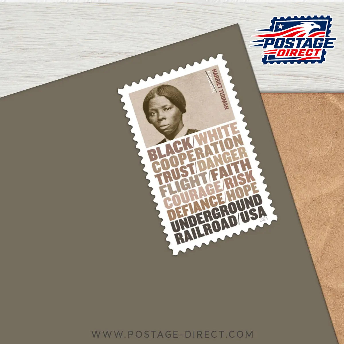 The Underground Railroad Stamps
