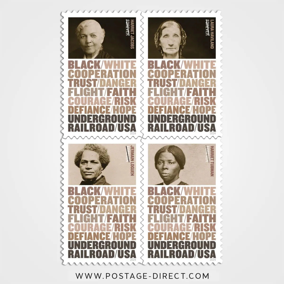 The Underground Railroad Stamps