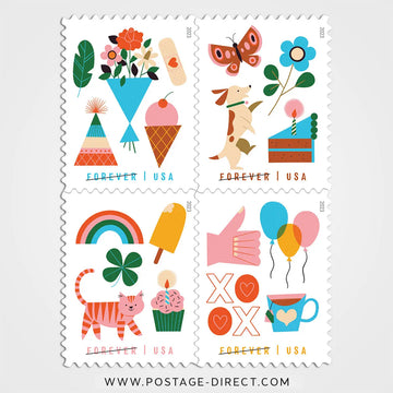 Thinking of You Stamps