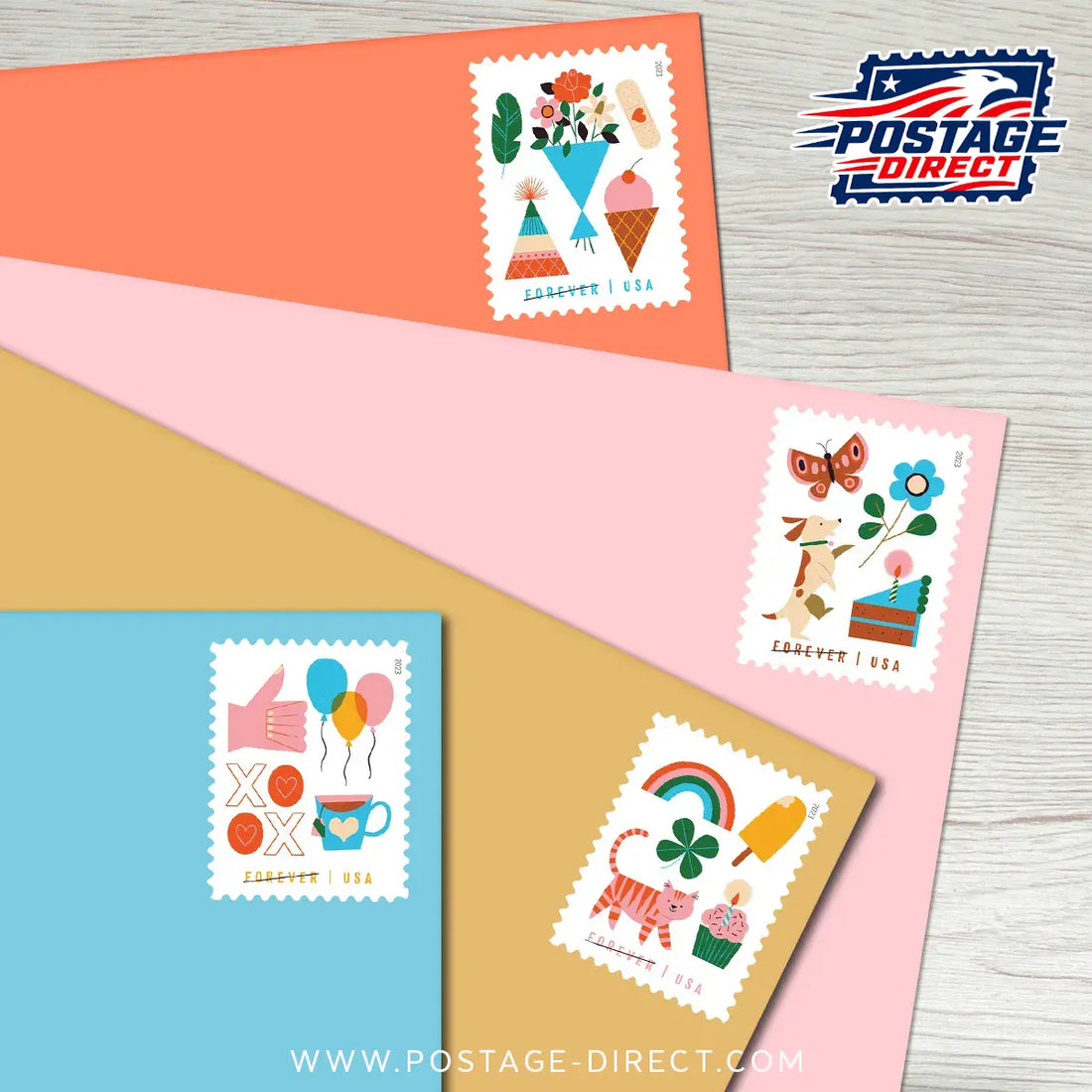 Thinking of You Stamps