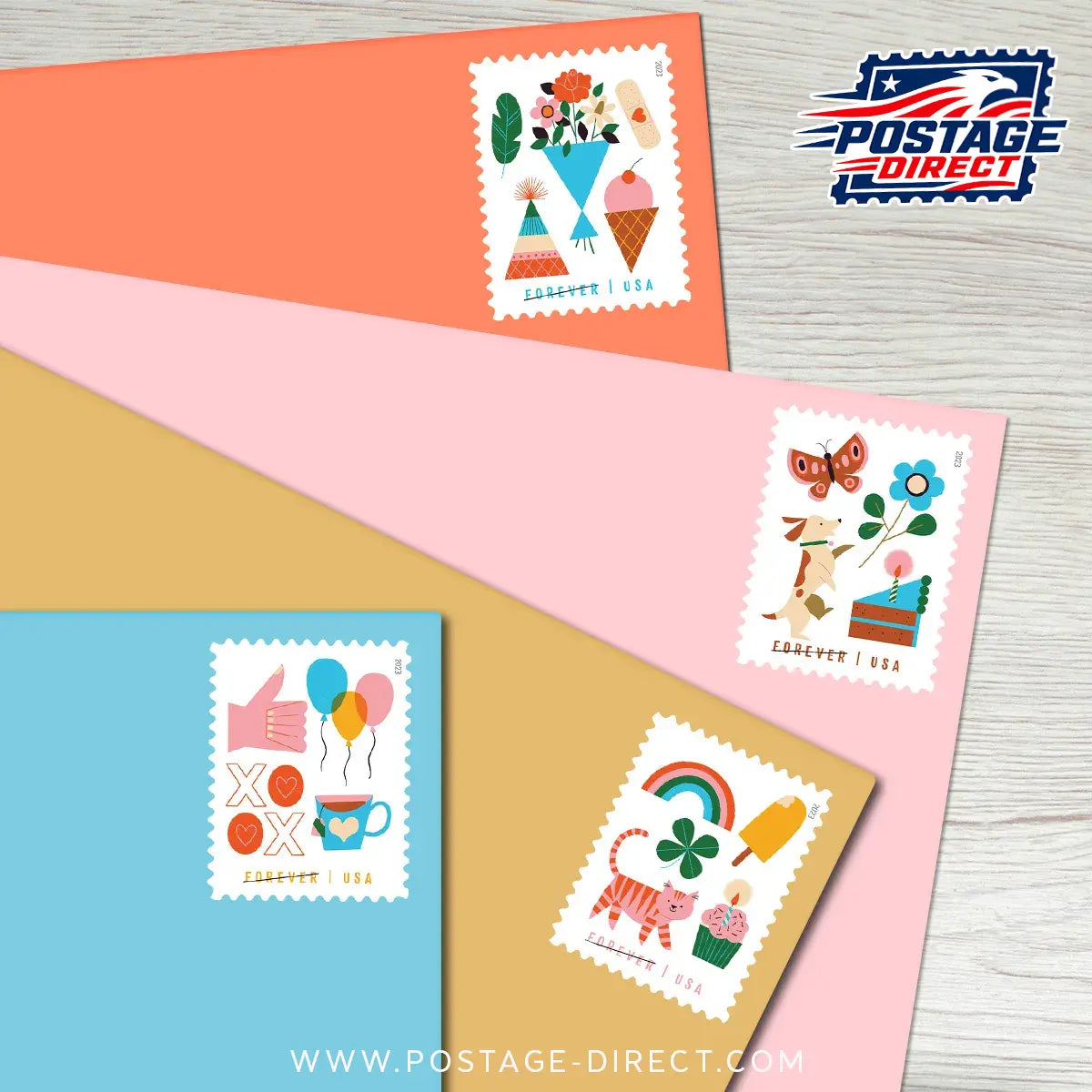Thinking of You Stamps