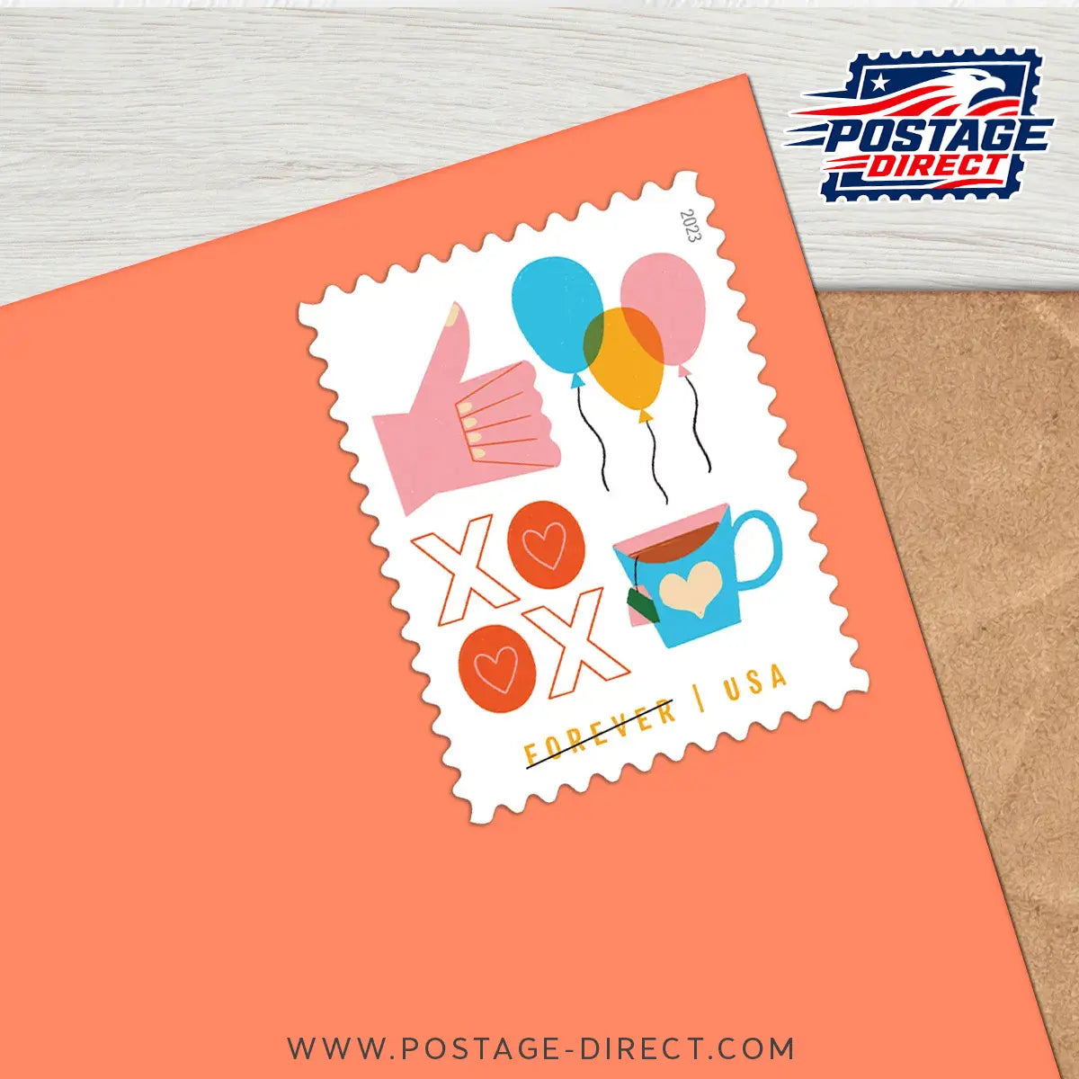 Thinking of You Stamps