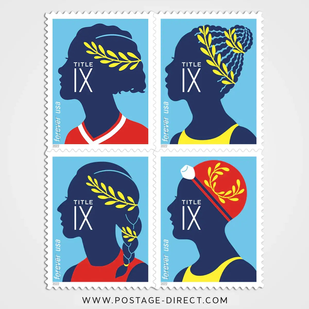 Title IX 2022 Stamps
