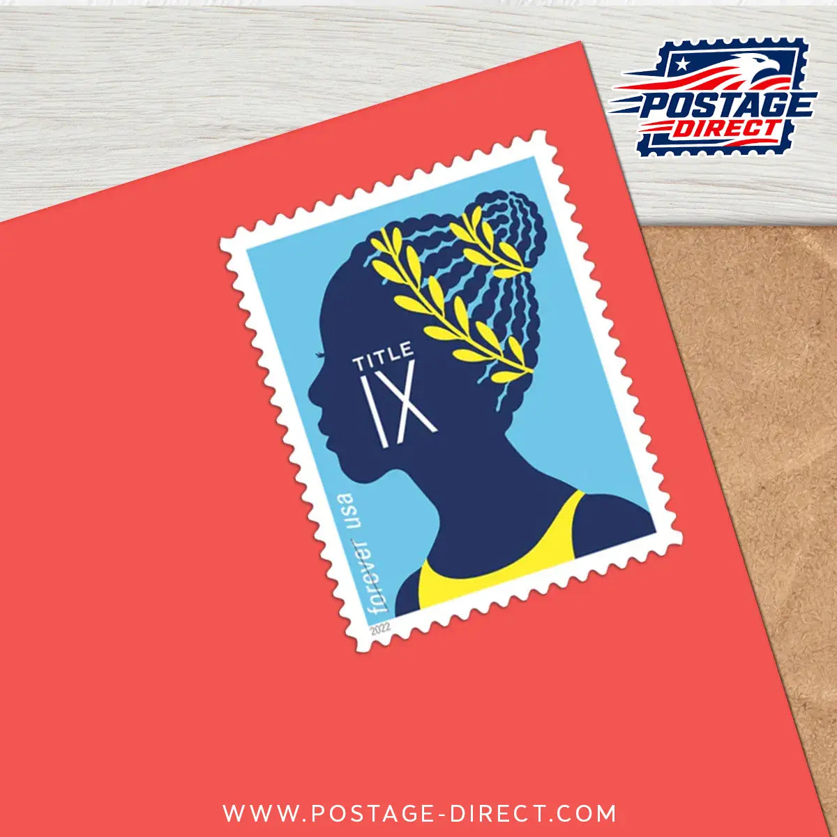 Title IX 2022 Stamps