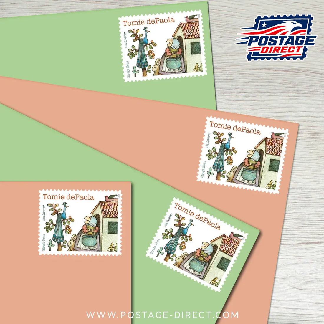 Tomie dePaola Stamps