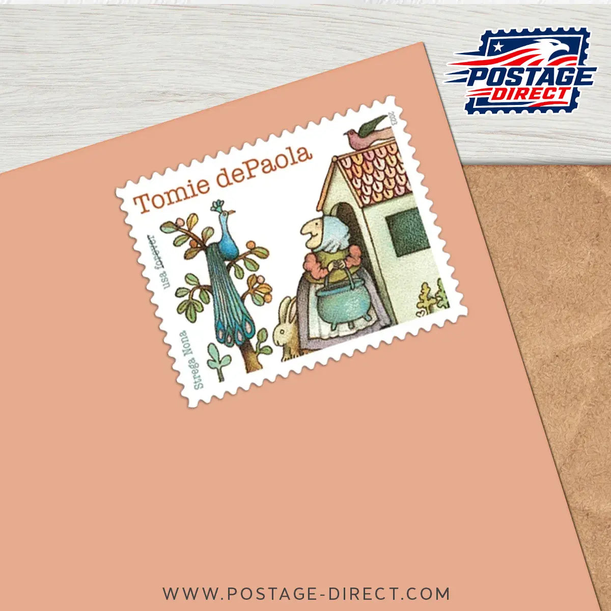 Tomie dePaola Stamps