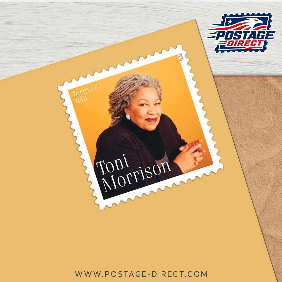 Toni Morrison Stamps