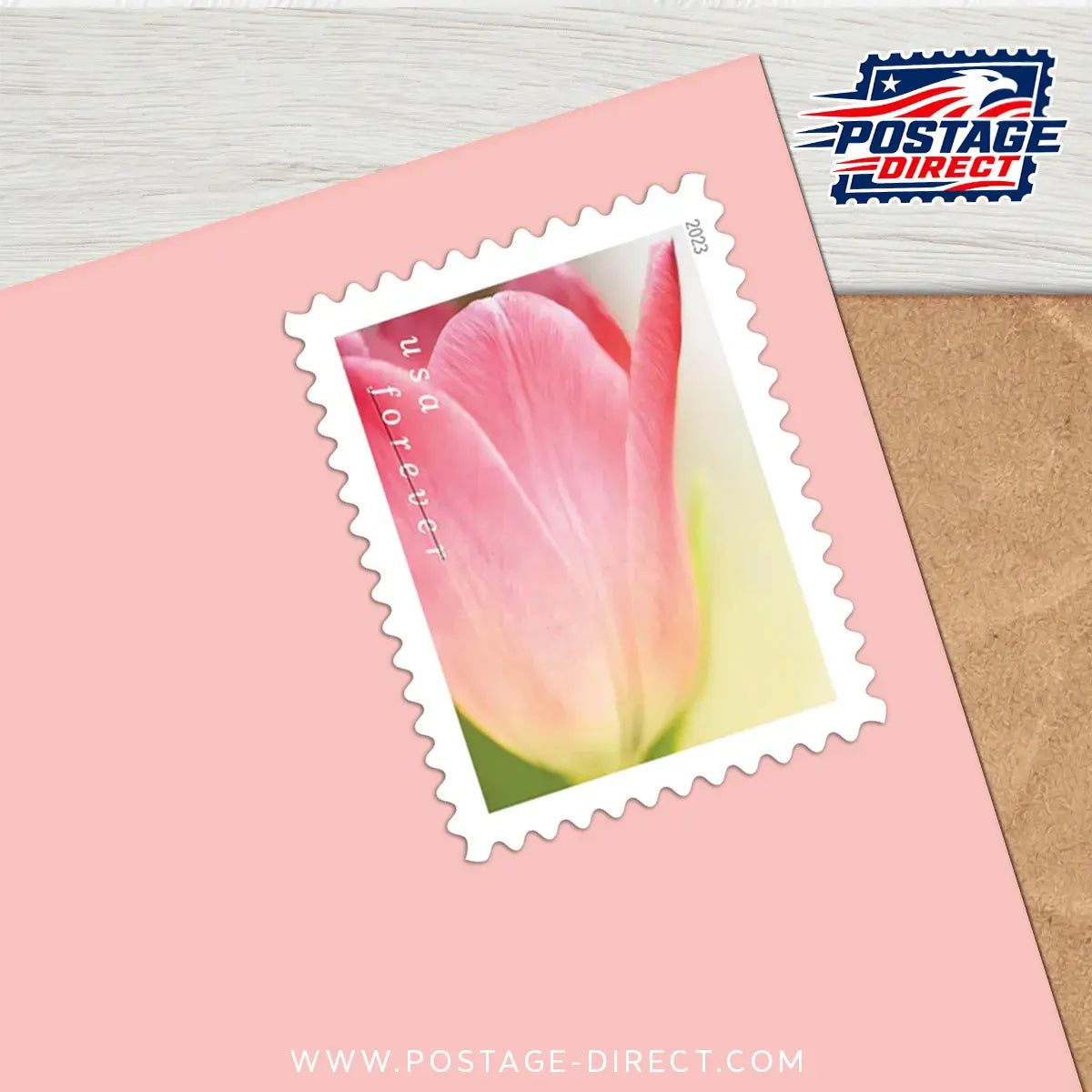 Tulip Blossoms Stamps