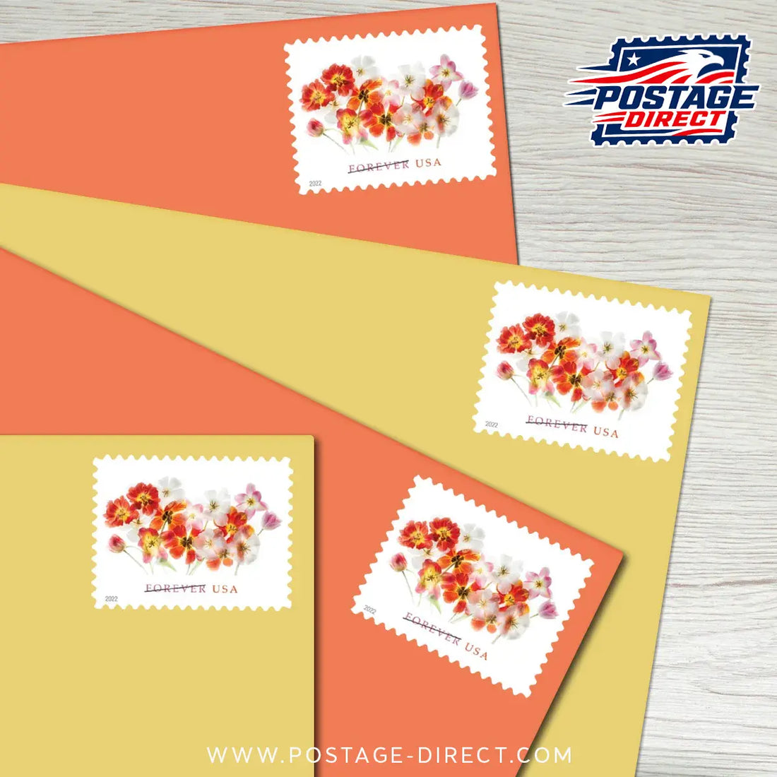 Tulips Stamps