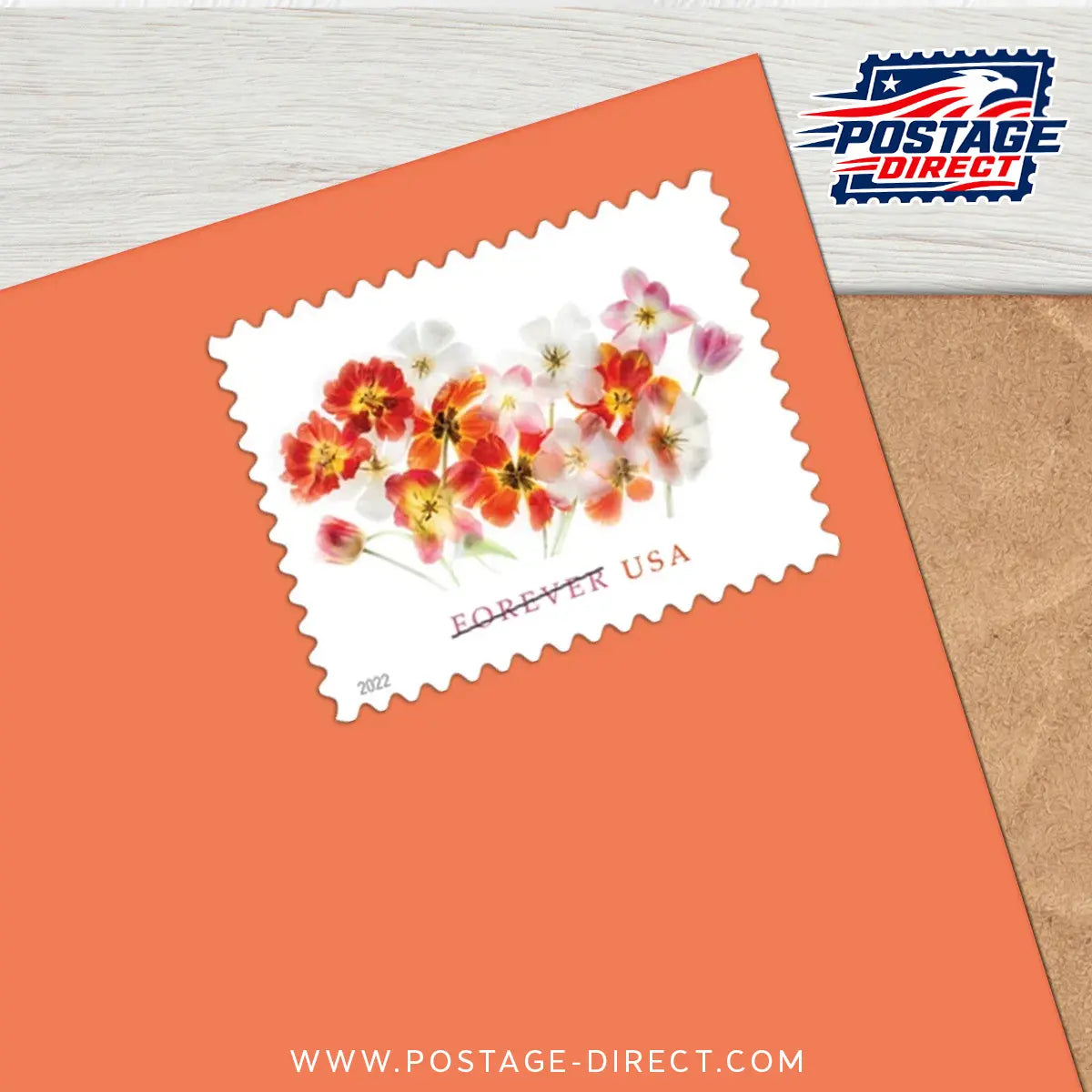 Tulips Stamps
