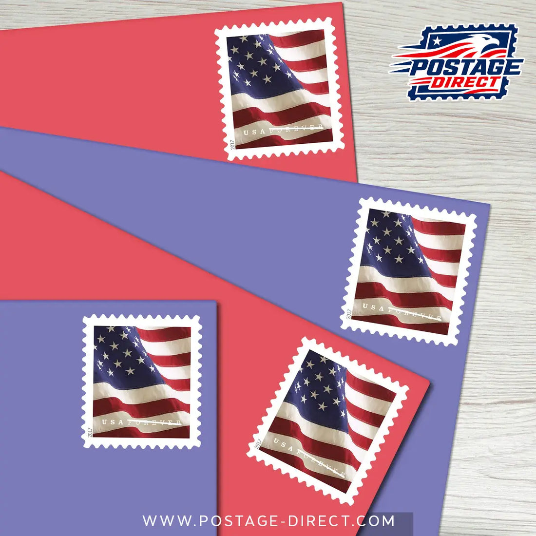 U.S. Flag 2017 Stamps
