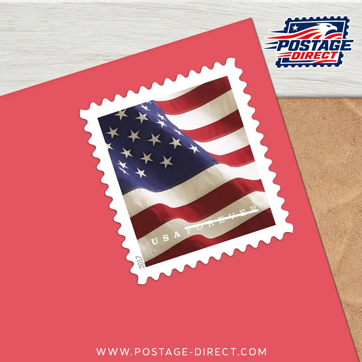 U.S. Flag 2017 Stamps